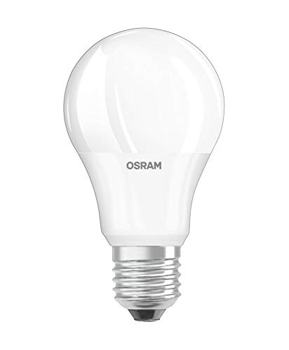 Osram Lampadina LED a Goccia, Luce Calda, E27, 60 W Equivalenti...