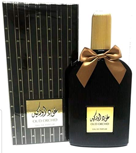 Oud Orchid Profumo, eau de parfum spray da 100 ml, profumo alternativo a Tom Ford, profumo da uomo di lunga durata
