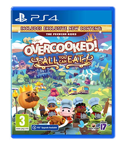 Overcooked! All You Can Eat - Special - PlayStation 4