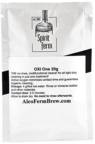 OXI One 20 g – Detersivo, disinfezione e pulizia di superfici, os...
