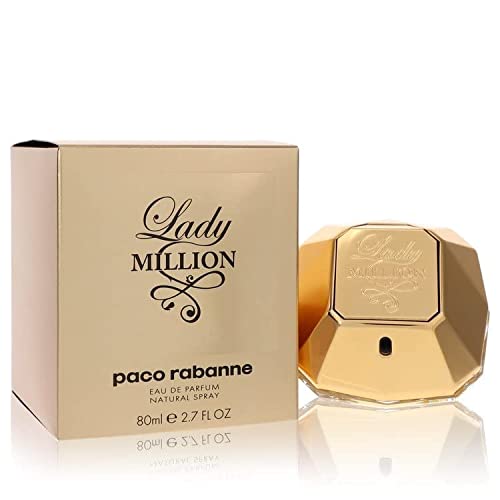 Paco Rabanne Lady Million Eau de Parfum, Donna, 80 ml...