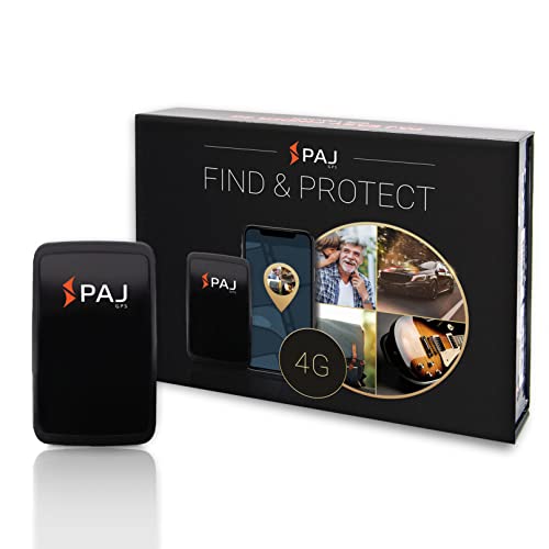 PAJ GPS Allround Finder 4G- Localizzatore GPS per veicoli, persone ...