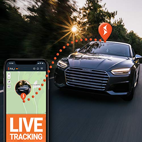PAJ GPS Power Finder- Localizzatore GPS per auto, moto, camion e ca...