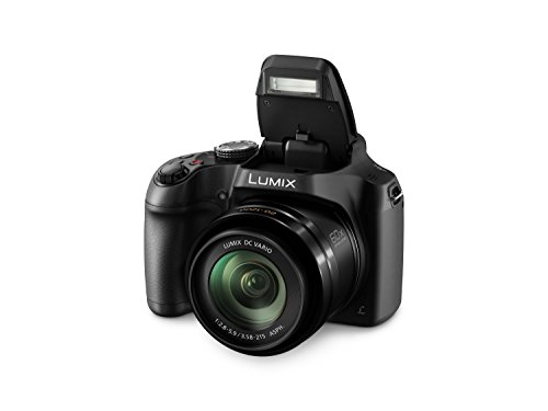 Panasonic DC-FZ83 fotocamera bridge super zoom, nera...