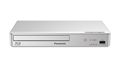 Panasonic DMP-BDT168EG, Lettore Blu-Ray, Argento