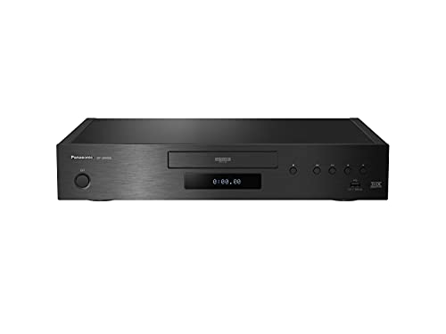 Panasonic DP-UB9000 Lettore Blu-Ray Ultra HD 4K PRO HDR, Processore HCX, Twin HDMI, HDR10+, HLG, Dolby Atmos, Certificazione THX, Surround 7.1, Wireless LAN Built-In, Internet Apps, Nero