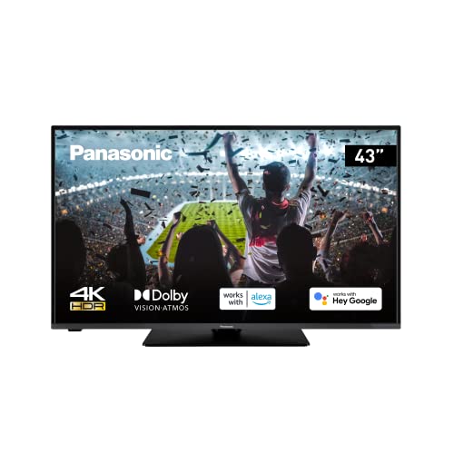 Panasonic TX-43LX600EZ Series 4K LED Smart TV, NERO