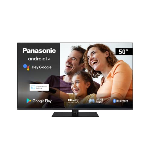 Panasonic TX-50LX650EZ Series 4K HDR Android TV, NERO