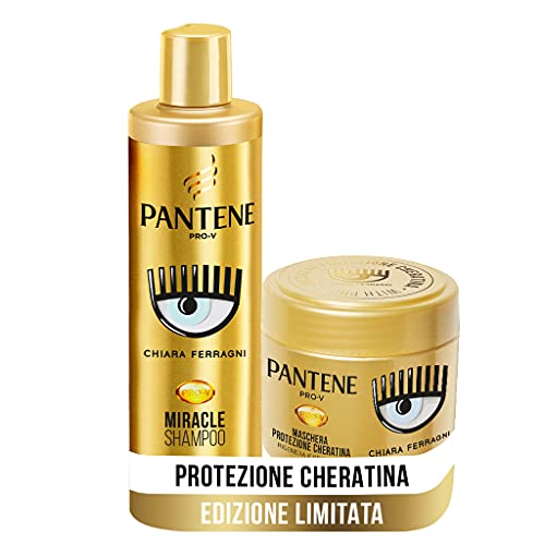 Pantene Pro-V by CHIARA FERRAGNI Miracle Shampoo Protezione Cherati...