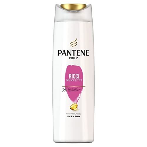 Pantene Pro - V Shampoo per Ricci Luminosi e Corposi, 225ml