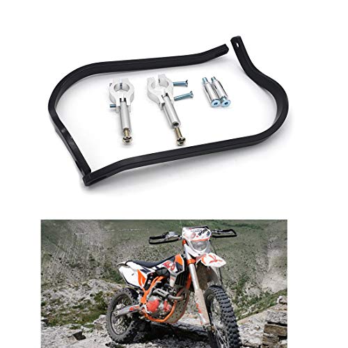 Paramani per moto in alluminio Moto Motocross Dirtbike MX ATV Paramani Manubrio Protezioni per moto 22mm