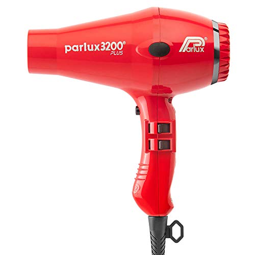 Parlux 3200 Plus Raunchy Asciugacapelli, Rosso