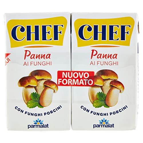 Parmalat Chef Panna ai Funghi 2 x 125ml