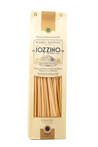 Pastificio F.lli Iozzino - Pasta di Gragnano IGP - Linguine 3Kg (6x500gr)