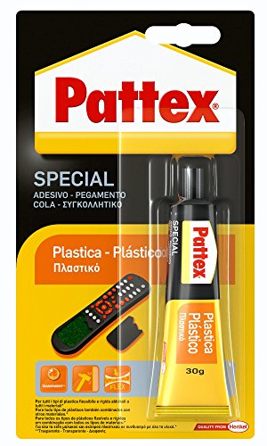 Pattex 1479384 Adesivo per Plastica 30 g