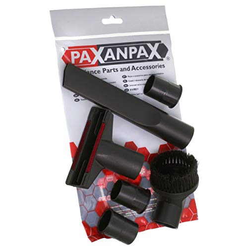 Paxanpax PFC922 Kit di accessori universali per aspirapolvere per 32 mm e 35 mm