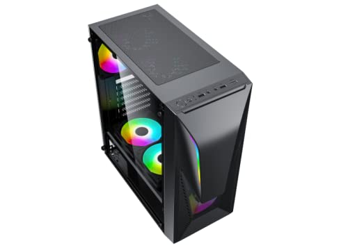 PC fisso Computer Gaming Nero - Intel Core I9-9900KF - Ram 32 GB DD...