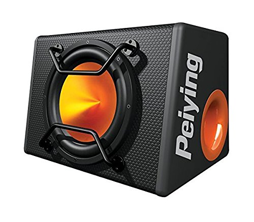 Peiying py-bb 300 x 500 x 30,48 cm subwoofer attivo per auto ad alta fedeltà audio scatola con Amp