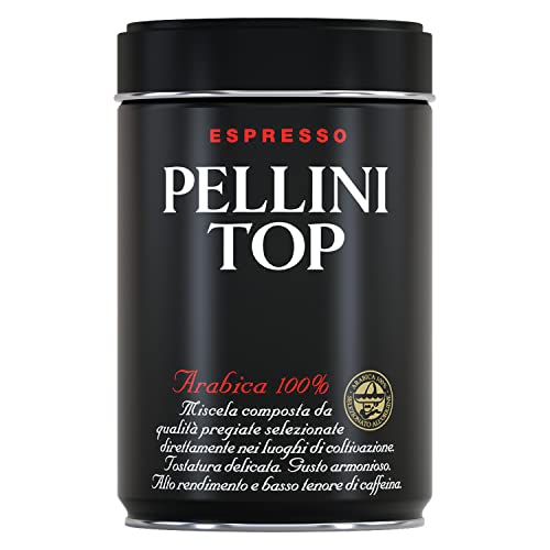 Pellini Top Caffè 100% Arabica per Moka, 250g