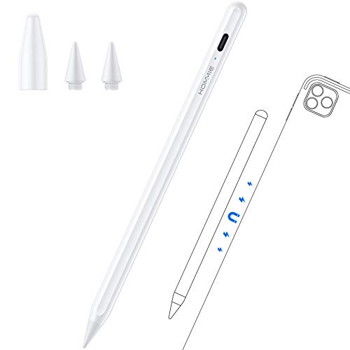 Penna iPad Compatibile con Apple iPad (2018-2022), Hommie Pencil iP...