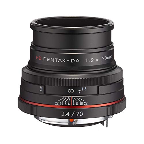 Pentax Obiettivo HD DA, 70 mm, F 2.4, Edizione Limitata, Nero