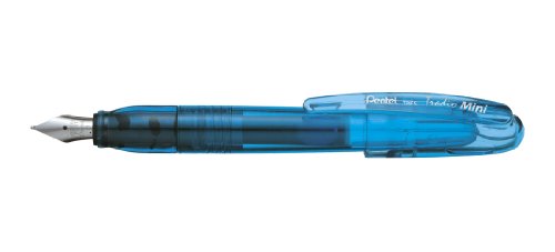 Pentel TRFS penna stilografica mini formato fusto azzurro...
