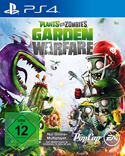 Pflanzen gegen Zombies: Garden Warfare - PlayStation 4 - [Edizione: Germania]