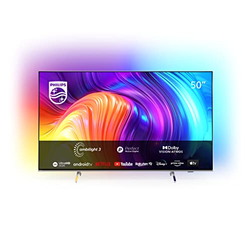 Philips 50PUS8507 50 pollici 4K smart TV UHD LED Android TV con Amb...