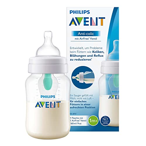 Philips Avent Biberon Anti-colic con valvola AirFree 260 ml SCF813 14