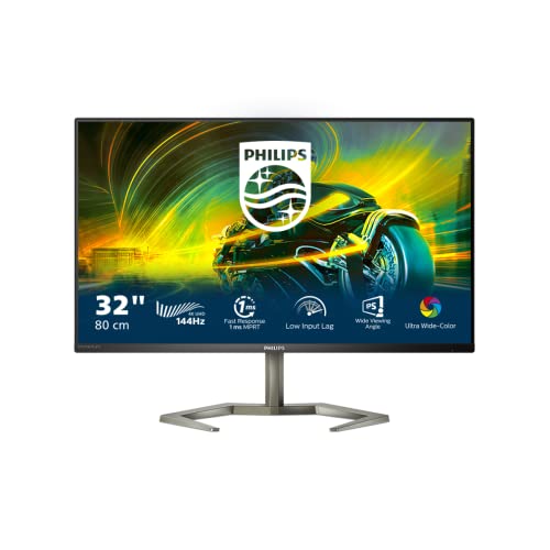 Philips Gaming 32M1N5800A - 32 pollici 4K Monitor, 144Hz, 1ms GTG, ...