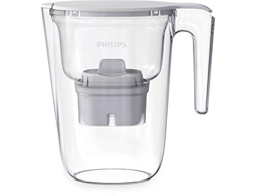 Philips - Micro X-Clean Caraffa filtro acqua a flusso rapido, 2,6 l...