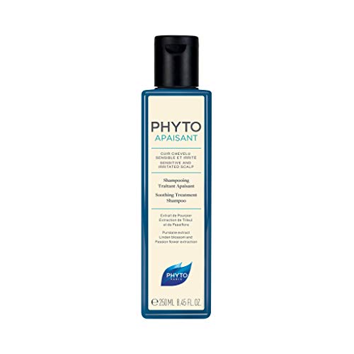 Phyto Phytoapaisant Shampoo Trattante Lenitivo Non Aggressivo per il Cuoio Capelluto Sensibile e Irritato, Formato da 250 ml