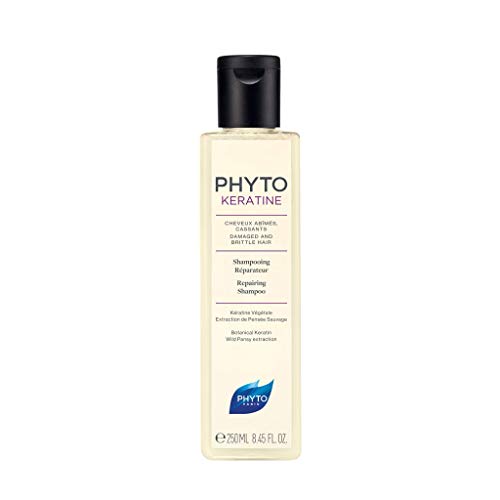Phyto Phytokeratine Shampoo Riparatore con Cheratina per Capelli Rovinati, che si Spezzano, Formato da 250 ml