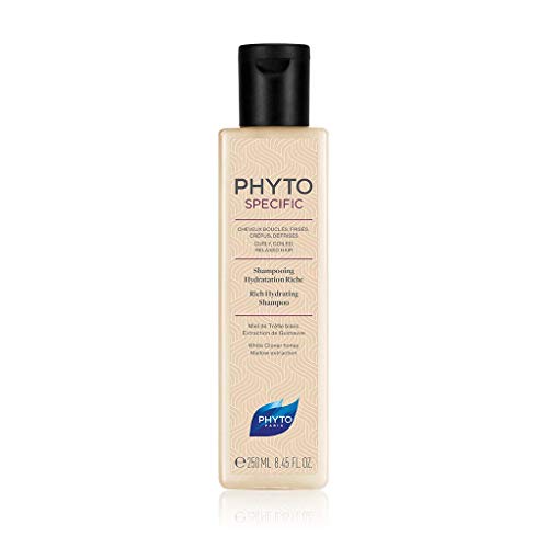 Phyto Phytospecific Shampoo Idratazione Ricca e Districante per Capelli Ricci, Mossi, Crespi e Stirati, Formato da 250 ml