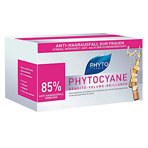 Phytocyane Fiale Trattamento Anticaduta Donna 12x7,5 ml