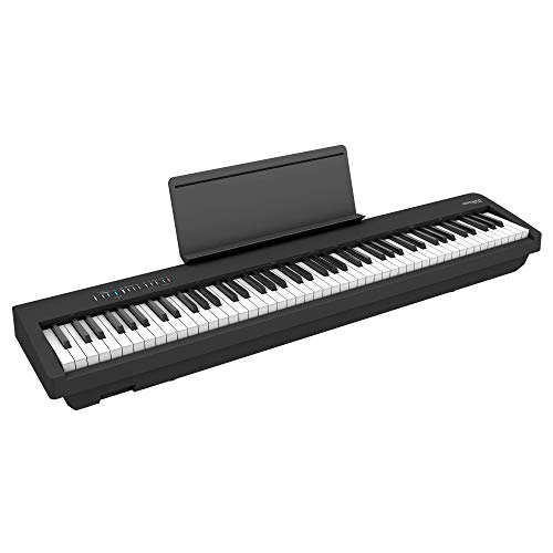 Piano Digitale Roland FP-30X, il Piano Portatile Più Diffuso — Migliorato (Nero)