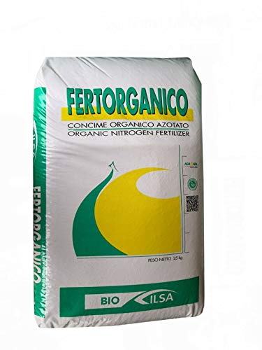 Pierucci Agricoltura FERTORGANICO N 11 100% AGROGEL CONCIME Organico AZOTATO Lento Rilascio Ilsa Group