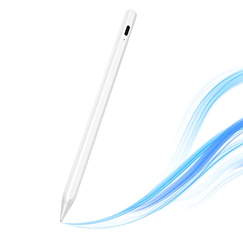 PINKCAT Stylus Stift für iPad, 1.5mm Hochpräzise Stylus Pen, mit Neigung, Palm Rejection, Magnetic Adsorption Eingabestifte Pencil,Funktioniert mit iPad iPad Pro iPad Mini iPad Air