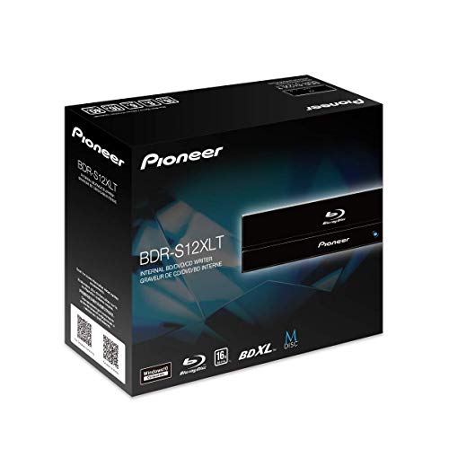 Pioneer BDR-S12XLT 16X SATA Blu-ray, DVD, masterizzatore CD - Suppo...