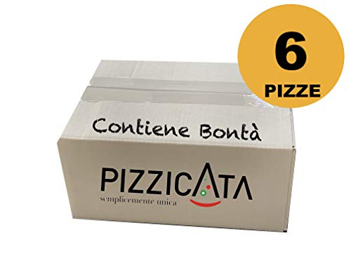 Pizza precotta - Pinsa Romana - Base per pizza - Box da 6 Pizze -Ba...