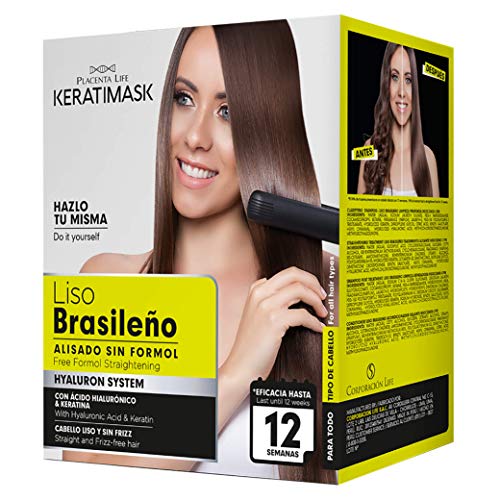 Plife Keratimask Kit Liso Brasileño ( Kit Retail )