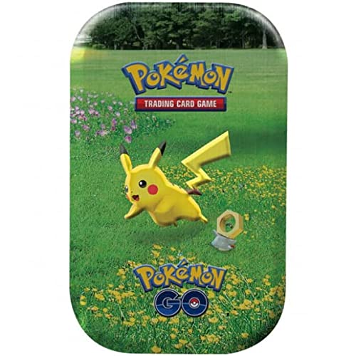 Pokemon Gioco di Carte Go Mini Tin Box Spada Scudo Versione 10.5 So...