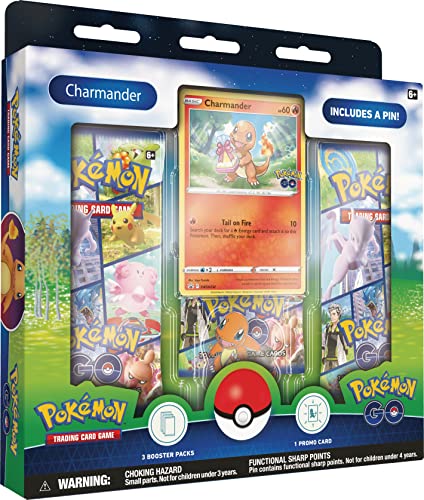 Pokémon GO Collezione Pin Charmander, 699-17229
