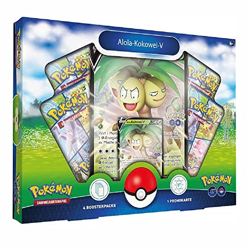 Pokemon Go V-Box Carte collezionabili, Colore Mehrfarbig, Standard, 45402