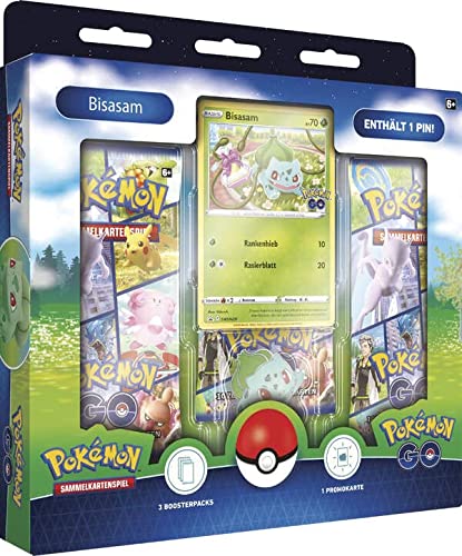 Pokemon Pokémon International 45407 GO Pin Box - Carte collezionabili, multicolore