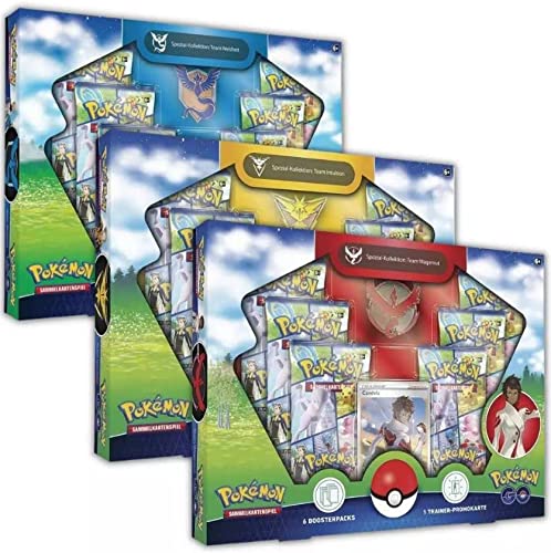Pokemon Pokémon International 54035 GO - Carte da collezione, multicolore