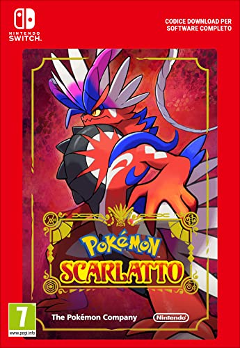 Pokémon Scarlatto Standard | Nintendo Switch - Codice download