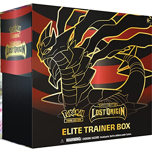 Pokémon- Spada e Scudo-Origine perduta Lost Origins Eliter Elite Trainer Box, Multicolore, 182-85071