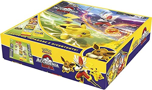 Pokemon Special Box Gioco Tavolo Accademia Lotta Serie 2 (Italiano)...