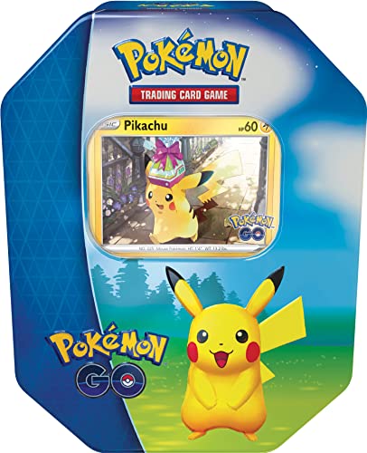 Pokémon TCG GO Tin Pikachu, Singolo, 699-17234